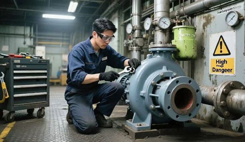 Parameter utama pam sentrifugal