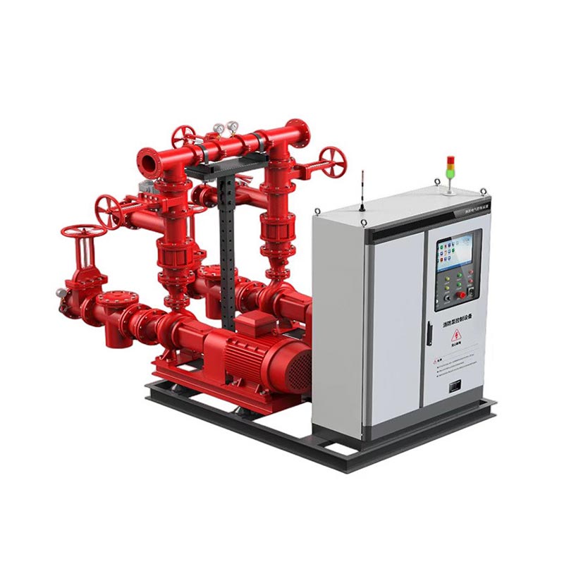 Pam api dengan set pam api sentrifugal akhir suction